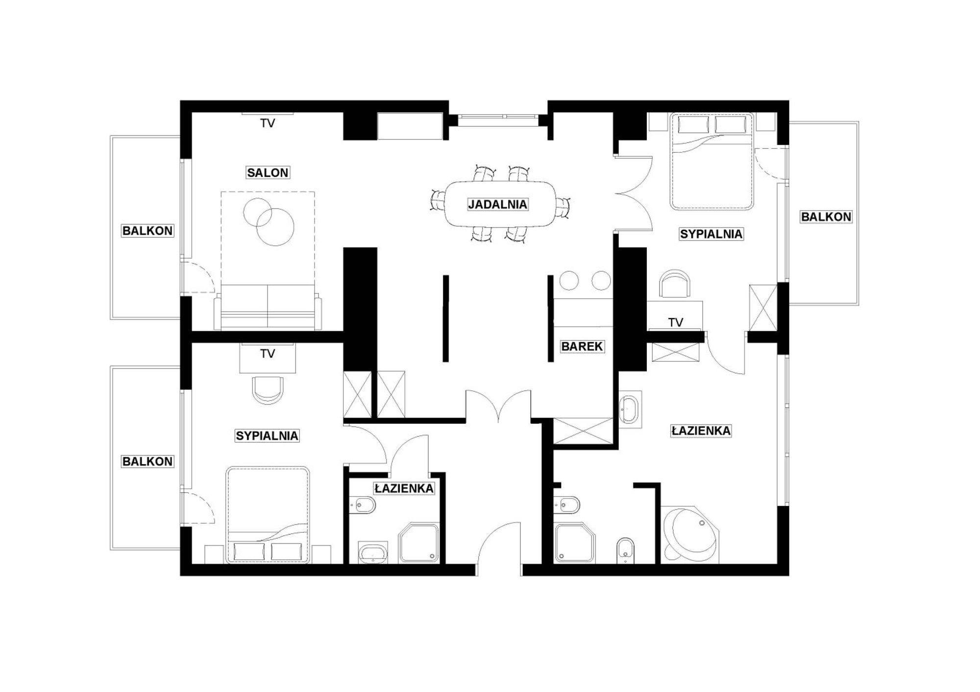 كاتوفيتسه Apartament Senator 115M2 المظهر الخارجي الصورة